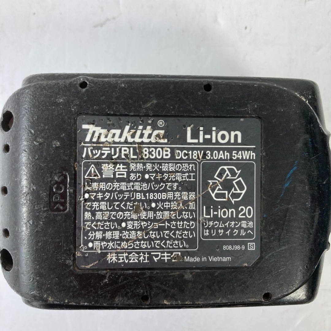 Makita(マキタ)の＊＊MAKITA マキタ 18V 16mm 充電式ハンマドリル バッテリ1個付属 ※充電器なし HR165D ブルー インテリア/住まい/日用品のインテリア/住まい/日用品 その他(その他)の商品写真