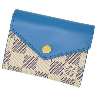 ルイヴィトン(LOUIS VUITTON)のルイヴィトン 三つ折り財布 ダミエ・アズール ポルトフォイユ・ゾエ N60219 LOUIS VUITTON 財布(財布)