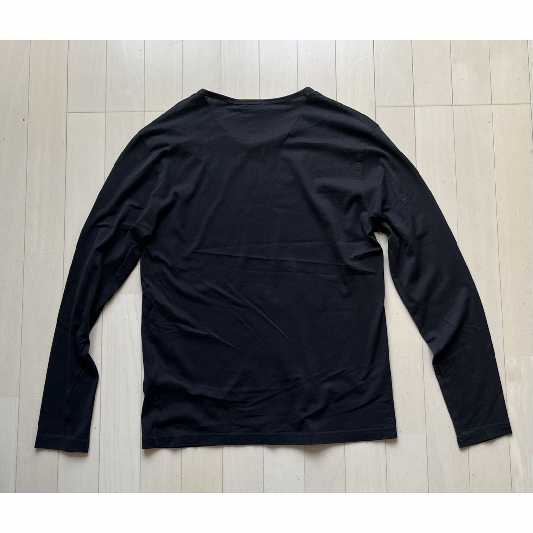 handvaerk(ハンドバーク)のhandvaerk クルーネック長袖Tシャツ SOLID MEN SIZE M メンズのトップス(Tシャツ/カットソー(七分/長袖))の商品写真