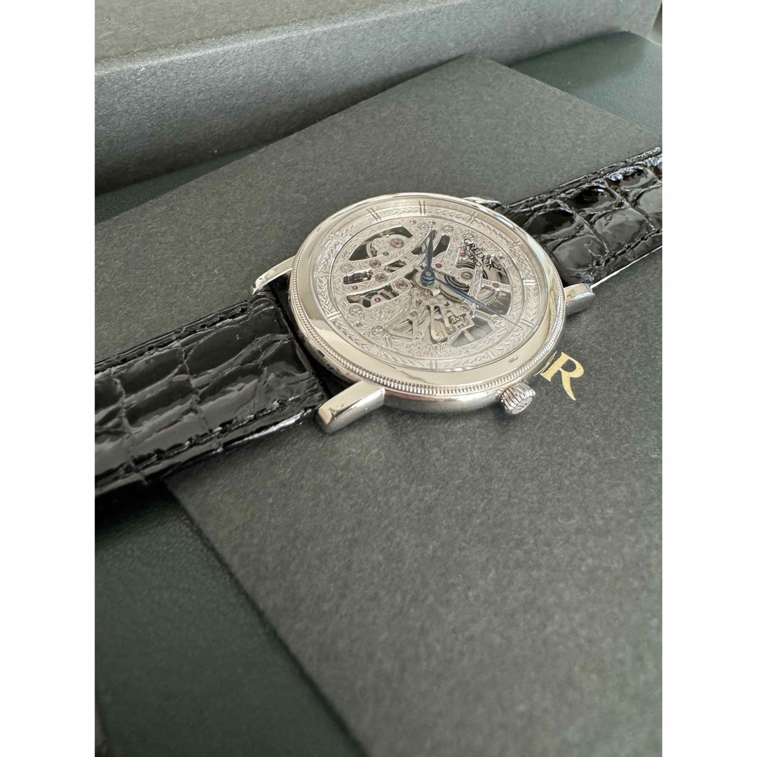 CREDOR(クレドール)のクレドール PT950 GBBD985 プラチナ  時計 セイコー メンズの時計(腕時計(アナログ))の商品写真