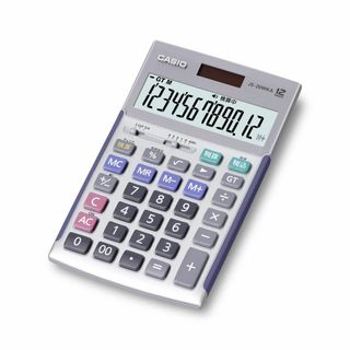 CASIO(カシオ) 本格実務電卓 12桁 検算機能 ジャストタイプ シルバー (OA機器)