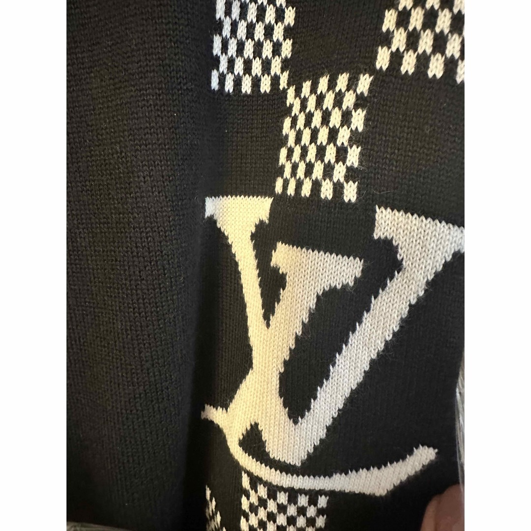 LOUIS VUITTON(ルイヴィトン)のちゃーりーべあー様専用ルイヴィトン　ニット半袖sサイズ　美品♪ メンズのトップス(Tシャツ/カットソー(半袖/袖なし))の商品写真