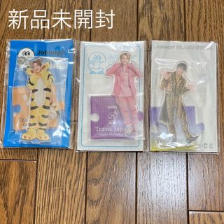 ジャニーズ(Johnny's)のTravisJapan 松倉海斗　アクスタ　アクリルスタンド　まとめ売り(アイドルグッズ)