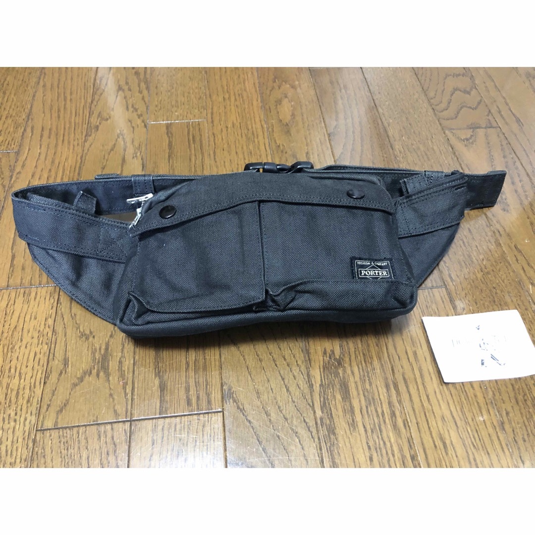 美品】ポーター PORTER スモーキー ウエストバッグ ボディバッグ 美品】ポーター PORTER スモーキー ウエストバッグ ボディバッグ