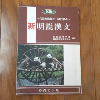 新明説漢文(語学/参考書)