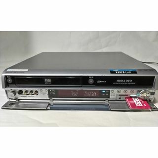 パナソニック(Panasonic)の動作品Panasonic  VHS一体型DVDレコーダー DMR-EX250V(その他)