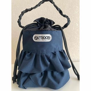 OUTDOOR PRODUCTS - アウトドアプロダクツ 別注フリルバッグ OUTDOOR PRODUCTS
