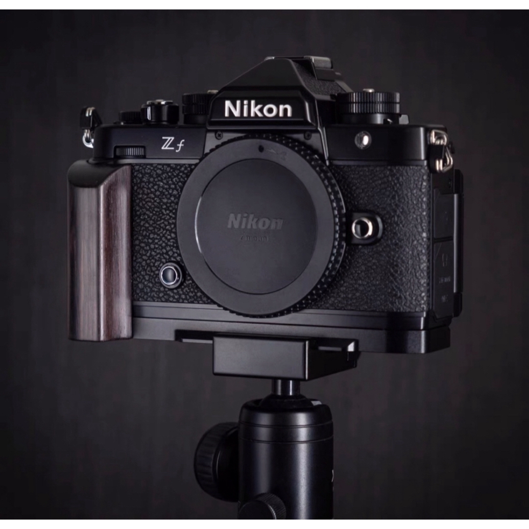 Nikon ニコン ZF zf用ハンドグリップと指置きパッドの通販 by Nikon ニコン ZF zf用ハンドグリップと指置きパッドの通販 by