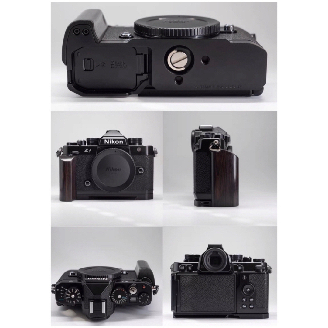 Nikon ニコン ZF zf用ハンドグリップと指置きパッドの通販 by Nikon ニコン ZF zf用ハンドグリップと指置きパッドの通販 by