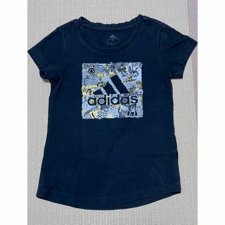 アディダス(adidas)のadidas アディダス 半袖 Tシャツ 140 ブラック(Tシャツ/カットソー)