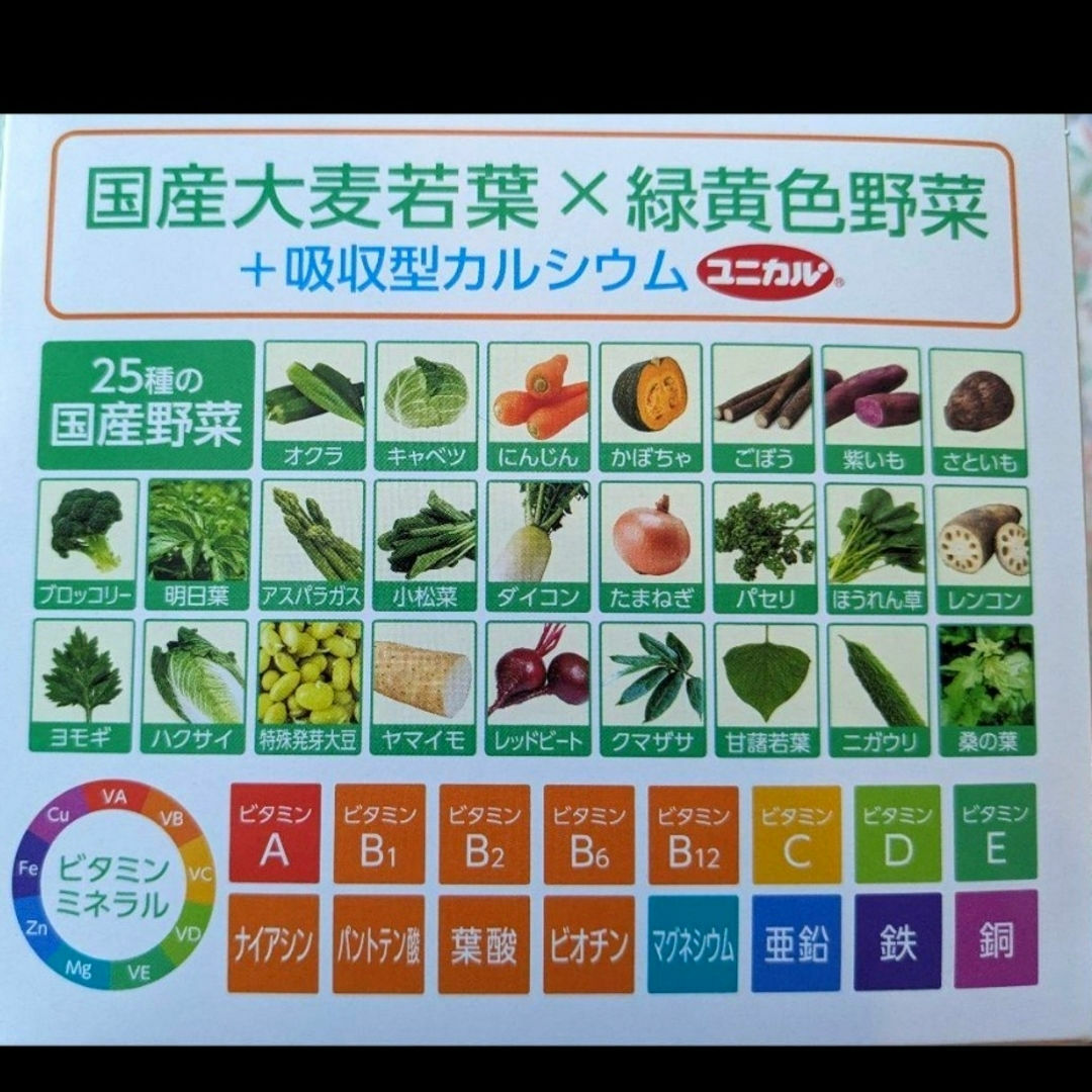 緑黄色野菜のすごーい青汁　60袋 食品/飲料/酒の健康食品(青汁/ケール加工食品)の商品写真