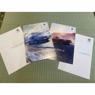 ビーエムダブリュー(BMW)のBMW 3series Z4 カタログ(カタログ/マニュアル)