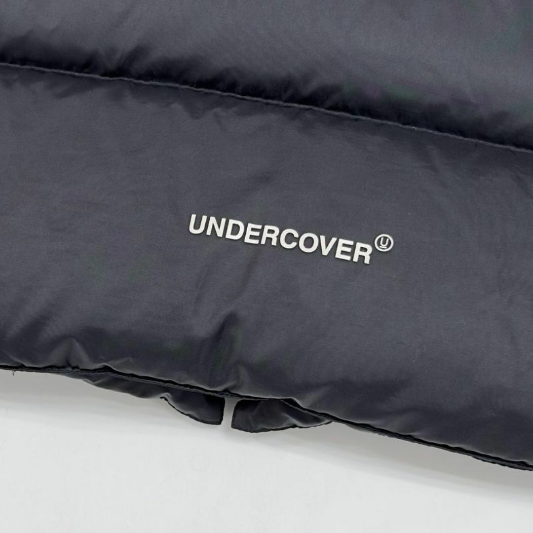 UNDERCOVER(アンダーカバー)の【名作】 UNDERCOVER 袖レザー ドッキング ダウンジャケット 2 メンズのジャケット/アウター(ダウンジャケット)の商品写真