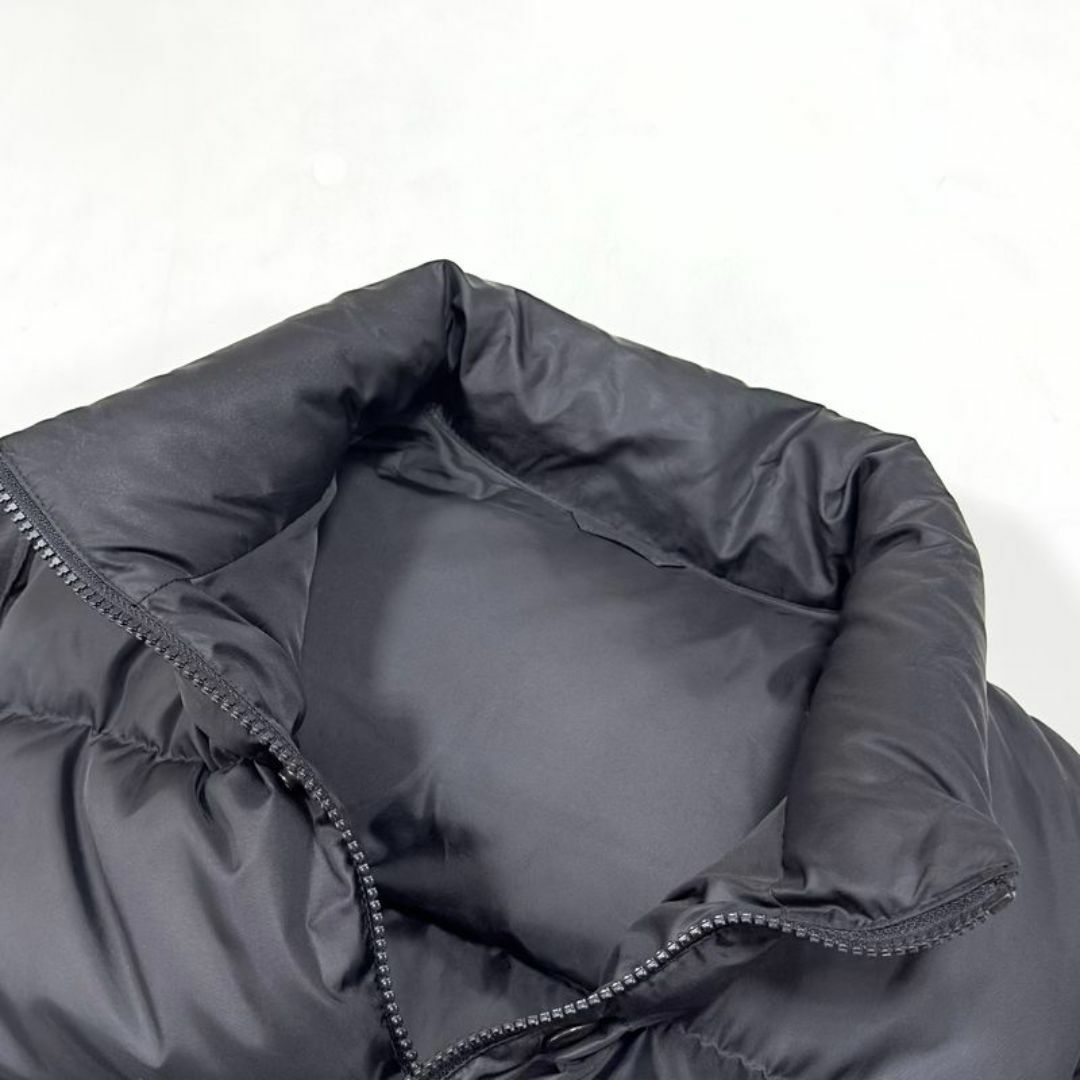 UNDERCOVER(アンダーカバー)の【名作】 UNDERCOVER 袖レザー ドッキング ダウンジャケット 2 メンズのジャケット/アウター(ダウンジャケット)の商品写真