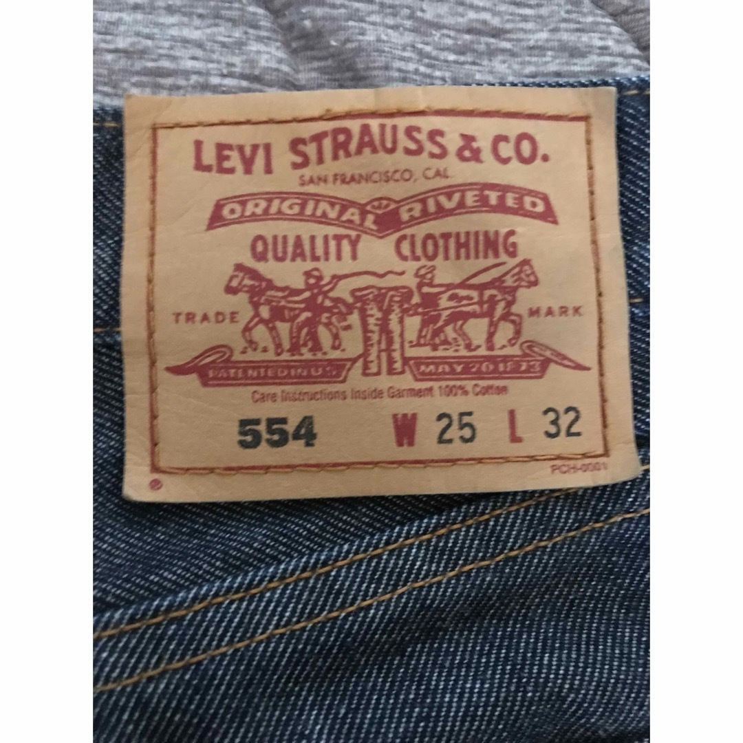 Levi's(リーバイス)のLevi’s554 レディースのパンツ(デニム/ジーンズ)の商品写真
