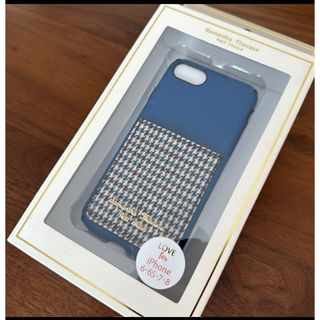 サマンサタバサプチチョイス(Samantha Thavasa Petit Choice)の新品★サマンサタバサ　スマホケース　iPhone6.6s.7.8対応(iPhoneケース)