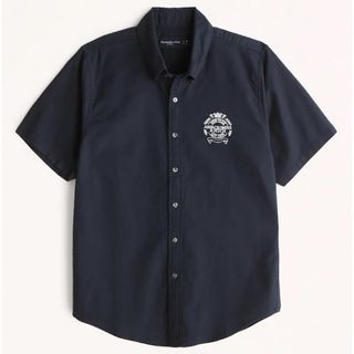 アバクロンビーアンドフィッチ(Abercrombie&Fitch)のAbercrombie＆Fitchストレッチオックスフォード半袖シャツys04(シャツ)