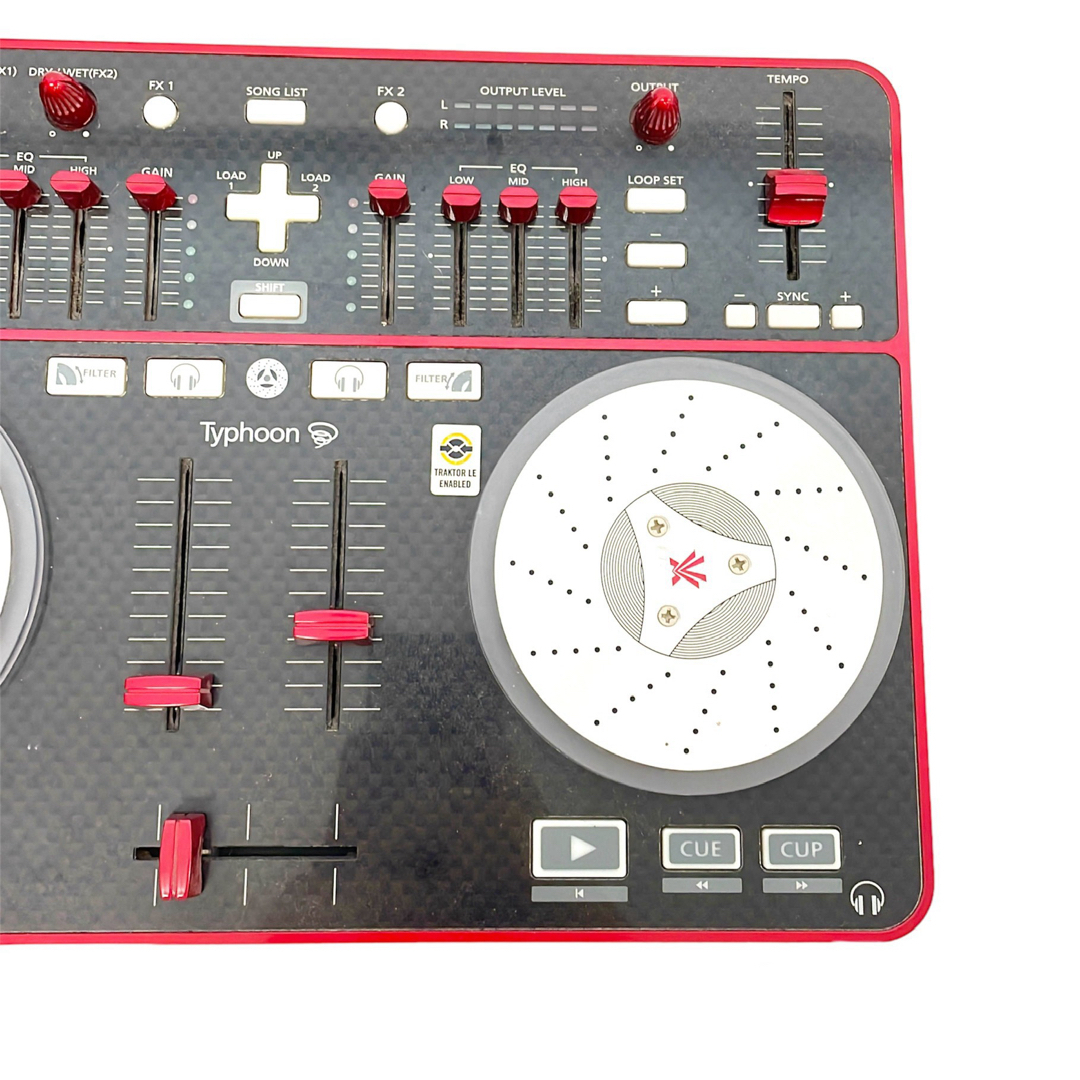 Vestax(ベスタクス)のVestax DJコントローラー Typhoon タイフーン 音出し確認済み 楽器のDJ機器(ターンテーブル)の商品写真