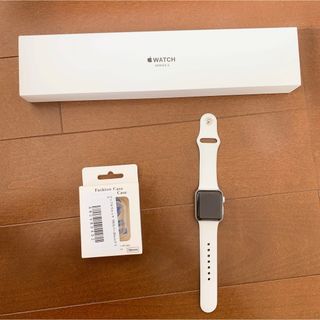 Apple Watch - APPLE WATCH 3 38mm ホワイト