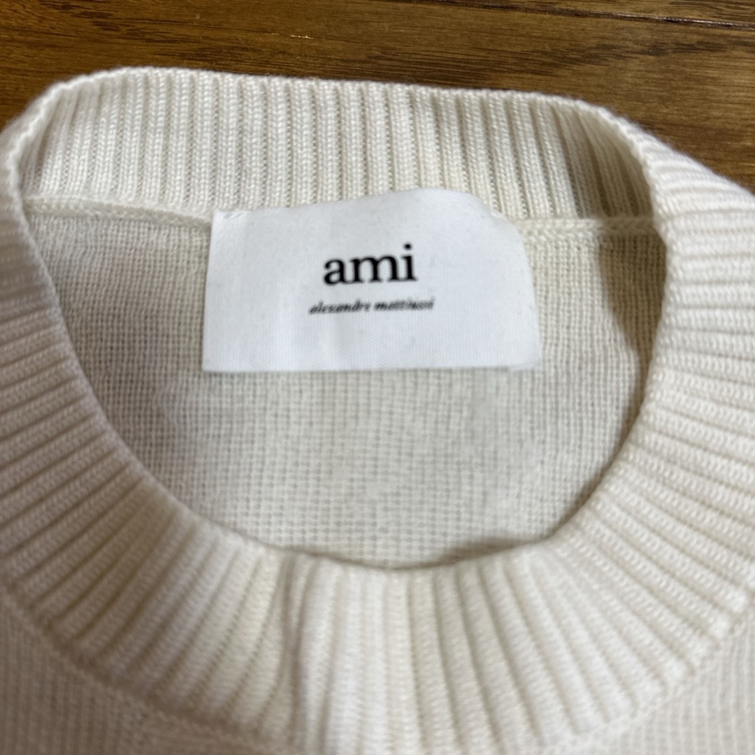 ami(アミ)のアミパリ　ニット レディースのトップス(ニット/セーター)の商品写真