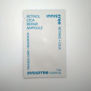 イニスフリー(Innisfree)の【同梱で無料】レチノール シカ リペア セラム☆イニスフリー☆サンプル(サンプル/トライアルキット)