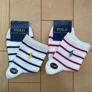 POLO RALPH LAUREN - 【新品・未使用】ラルフローレン☆靴下☆2足セット