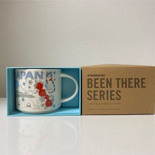 スターバックス(Starbucks)の【未使用】Been There Series JAPAN WINTERマグカップ(グラス/カップ)