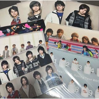 Hey! Say! JUMP - Hey!Say!JUMP クリアファイル　10枚セット