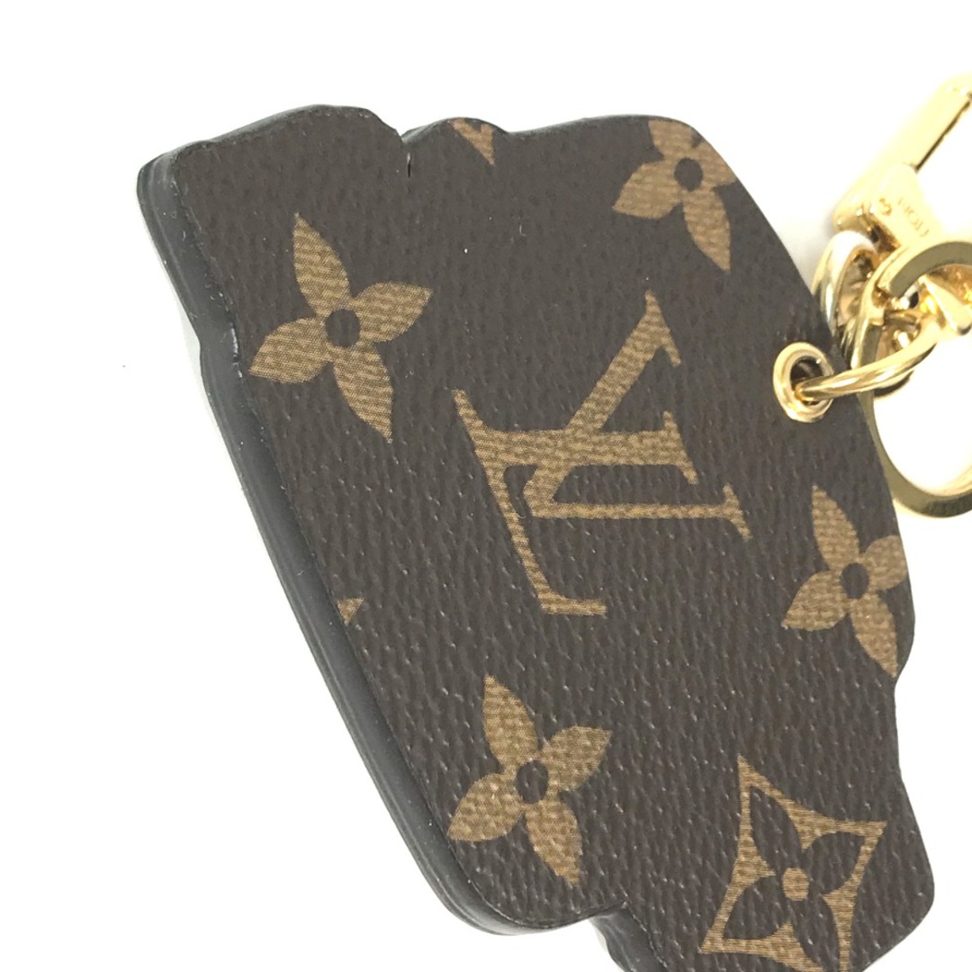 LOUIS VUITTON(ルイヴィトン)のルイヴィトン LOUIS VUITTON ポルトクレ ヴィヴィエンヌ M68653 モノグラム バッグチャーム キーホルダー モノグラムキャンバス ピンク レディースのファッション小物(キーホルダー)の商品写真