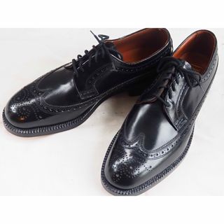 90s BARKER Black Long Wing Tip