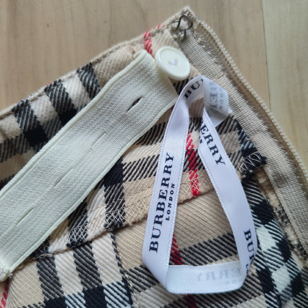 BURBERRY(バーバリー)のバーバリー 半袖トップス スカート セット キッズ/ベビー/マタニティのキッズ服女の子用(90cm~)(ブラウス)の商品写真