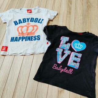 ベビードール(BABYDOLL)のベビードール　Tシャツセット(Tシャツ/カットソー)