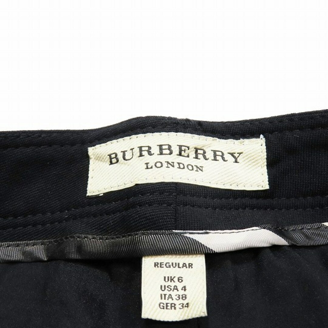 BURBERRY LONDON スラックス ストレートパンツ レディースのパンツ(その他)の商品写真