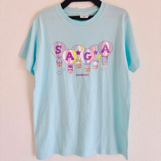 サンリオ(サンリオ)の【新品未使用】サンリオ はぴだんぶい イオン九州 ご当地Tシャツ 佐賀(Tシャツ(半袖/袖なし))