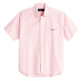 アバクロンビーアンドフィッチ(Abercrombie&Fitch)のAbercrombie＆Fitchストレッチオックスフォード半袖シャツys02(シャツ)