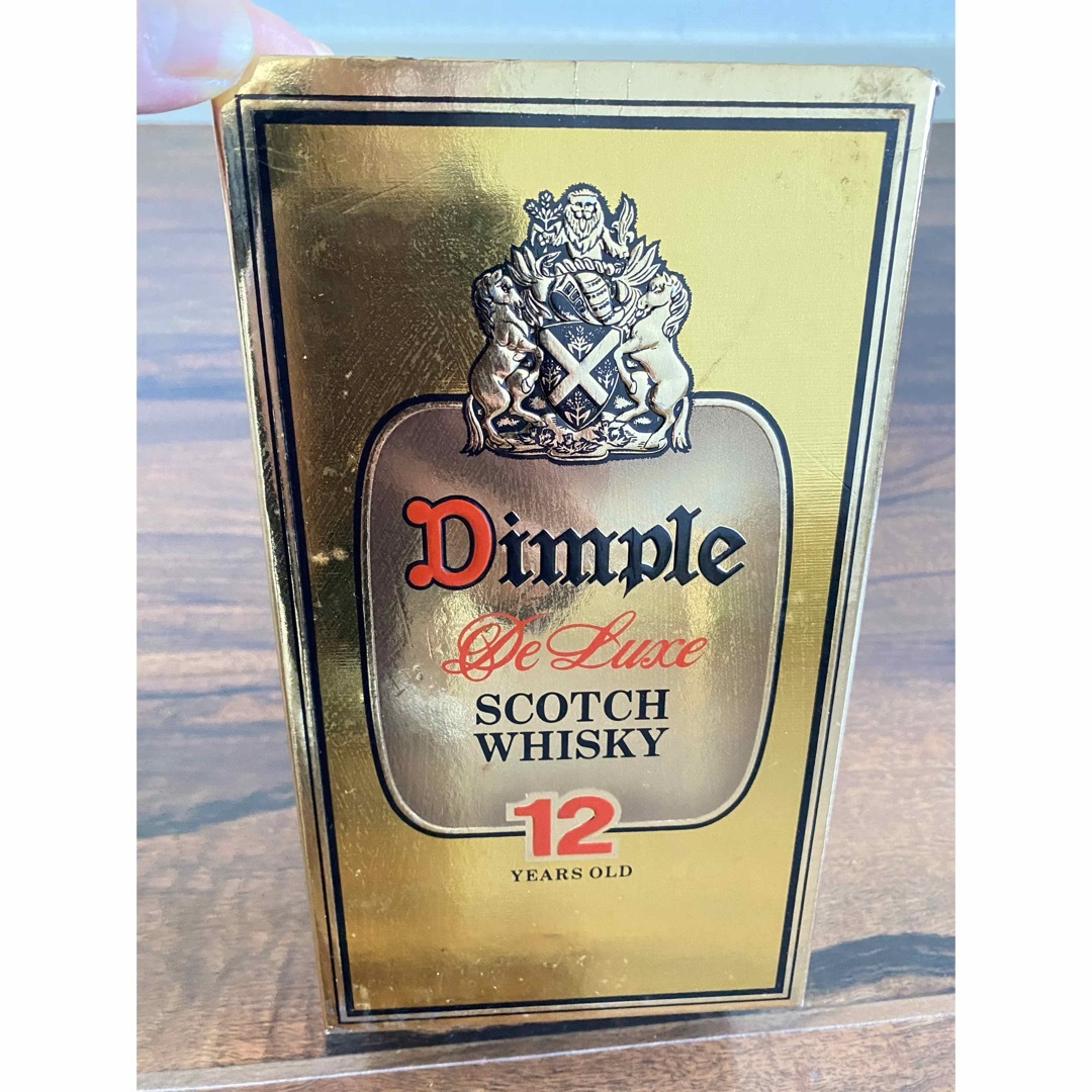 Dimple ウイスキー　 食品/飲料/酒の酒(ウイスキー)の商品写真