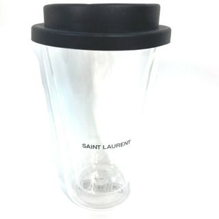 サンローランパリ SAINT LAURENT PARIS セラミック コーヒーマグ 692534 水筒 ボトル コップ カップ インテリア 食器 タンブラー ガラス クリア 未使用