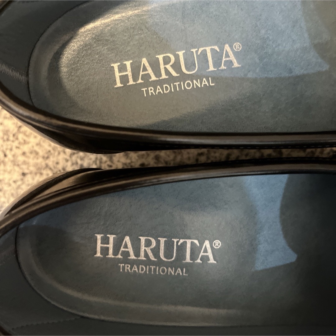 HARUTA(ハルタ)のハルタ　ローファー　美品 レディースの靴/シューズ(ローファー/革靴)の商品写真