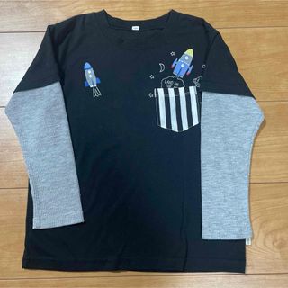 バースデイ(バースデイ)のバースデイ✩.*˚長袖レイヤードTシャツ120(Tシャツ/カットソー)