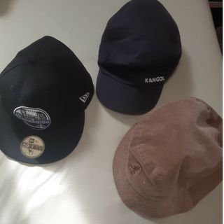 ニューエラー(NEW ERA)のニューエラ　カンゴール　セット(キャップ)