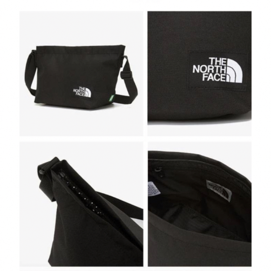 ザノースフェイス　ショルダーバッグ　黑 メンズのバッグ(ショルダーバッグ)の商品写真