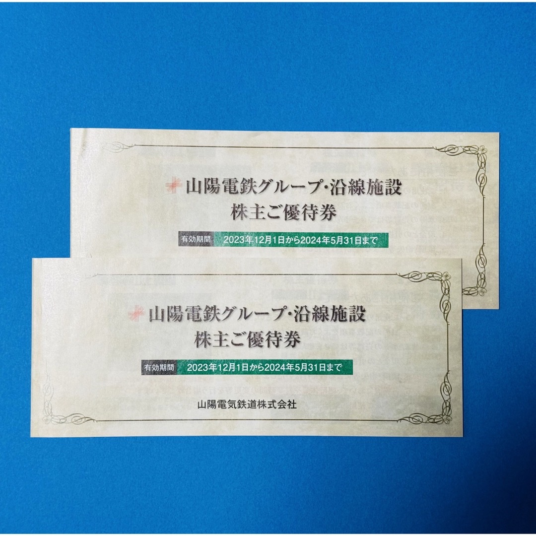 山陽電鉄グループ・沿線施設 株主優待券2冊 チケットの優待券/割引券(その他)の商品写真