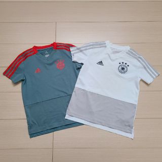 アディダス(adidas)のドイツ代表&バイエルンミュンヘン　レプリカTシャツ　キッズ(ウェア)