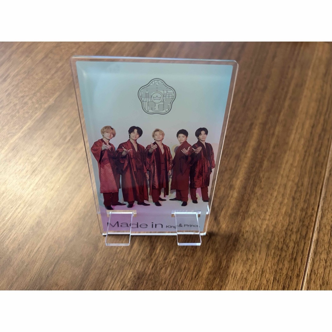 king&prince made in アルバム 初回AB通常盤 エンタメ/ホビーのタレントグッズ(アイドルグッズ)の商品写真