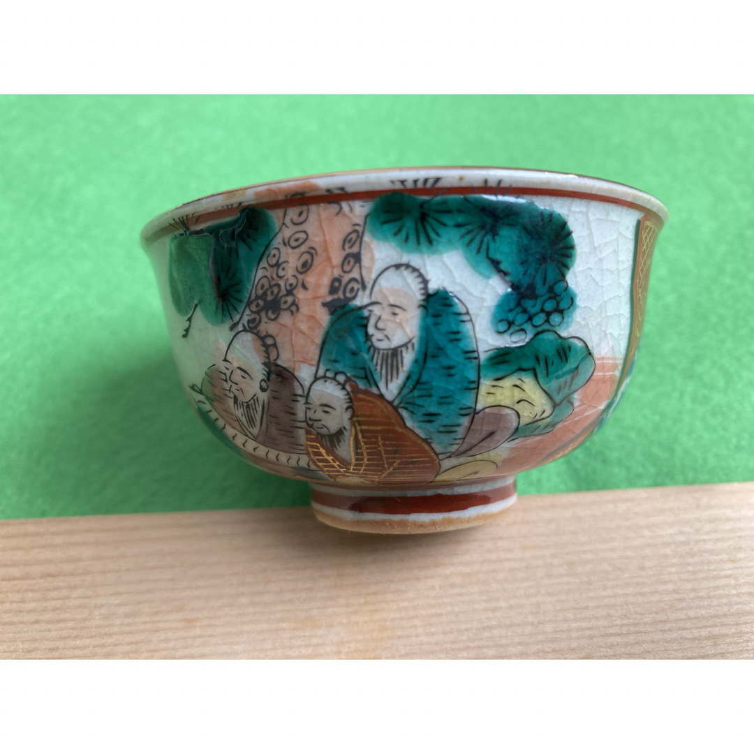 骨董品 九谷焼庄三 急須・湯呑み・湯冷し 茶器7点セットの通販 骨董品 九谷焼庄三 急須・湯呑み・湯冷し 茶器7点セットの通販