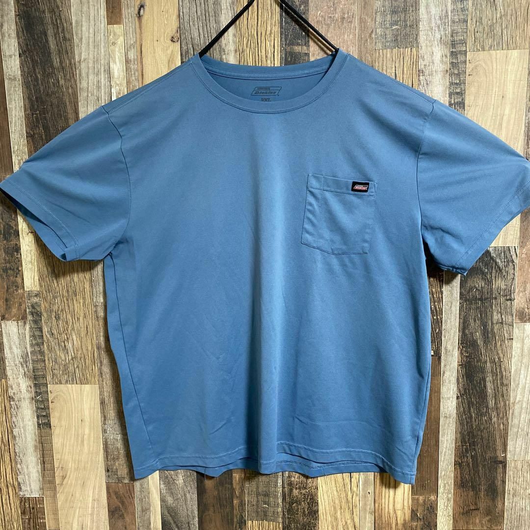 Dickies(ディッキーズ)のディッキーズ メンズ 半袖Tシャツ ビッグシルエットロゴ USA古着 90s メンズのトップス(Tシャツ/カットソー(半袖/袖なし))の商品写真