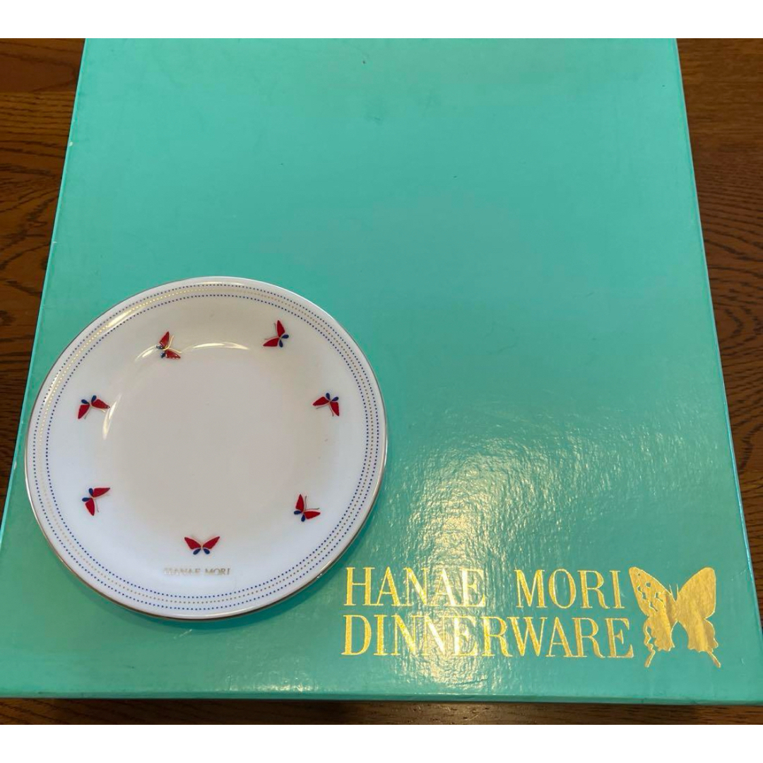 HANAE MORI(ハナエモリ)の森英恵お皿 セット インテリア/住まい/日用品のキッチン/食器(食器)の商品写真