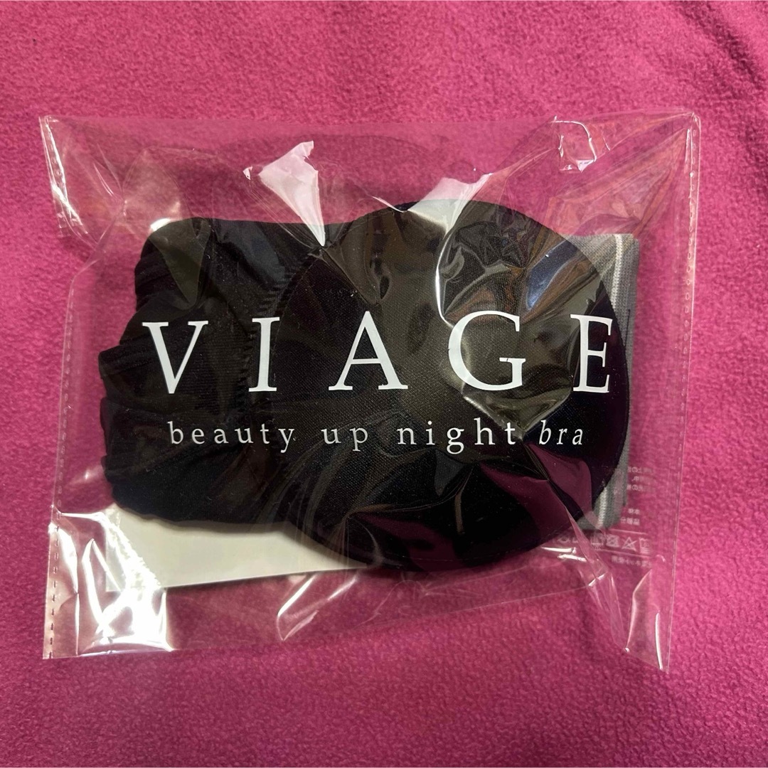 VIAGE(ヴィアージュ)のVIAGEビューティアップナイトブラ レディースの下着/アンダーウェア(ブラ)の商品写真