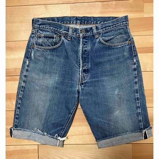 Levi's - 501 66前期 カットオフショーツ リーバイス ビンテージ デニム ジーパン