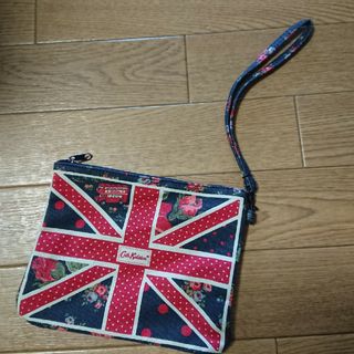 キャスキッドソン(Cath Kidston)のキャス・キッドソン フラットポーチ(ポーチ)